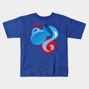 Aquarius - Water Bearer Kids T-Shirt